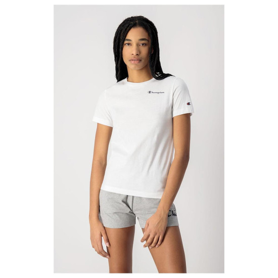 Champion Γυναικεία κοντομάνικη μπλούζα Crewneck T-shirt Champion Γυναικεία κοντομάνικη μπλούζα Crewneck T-shirt